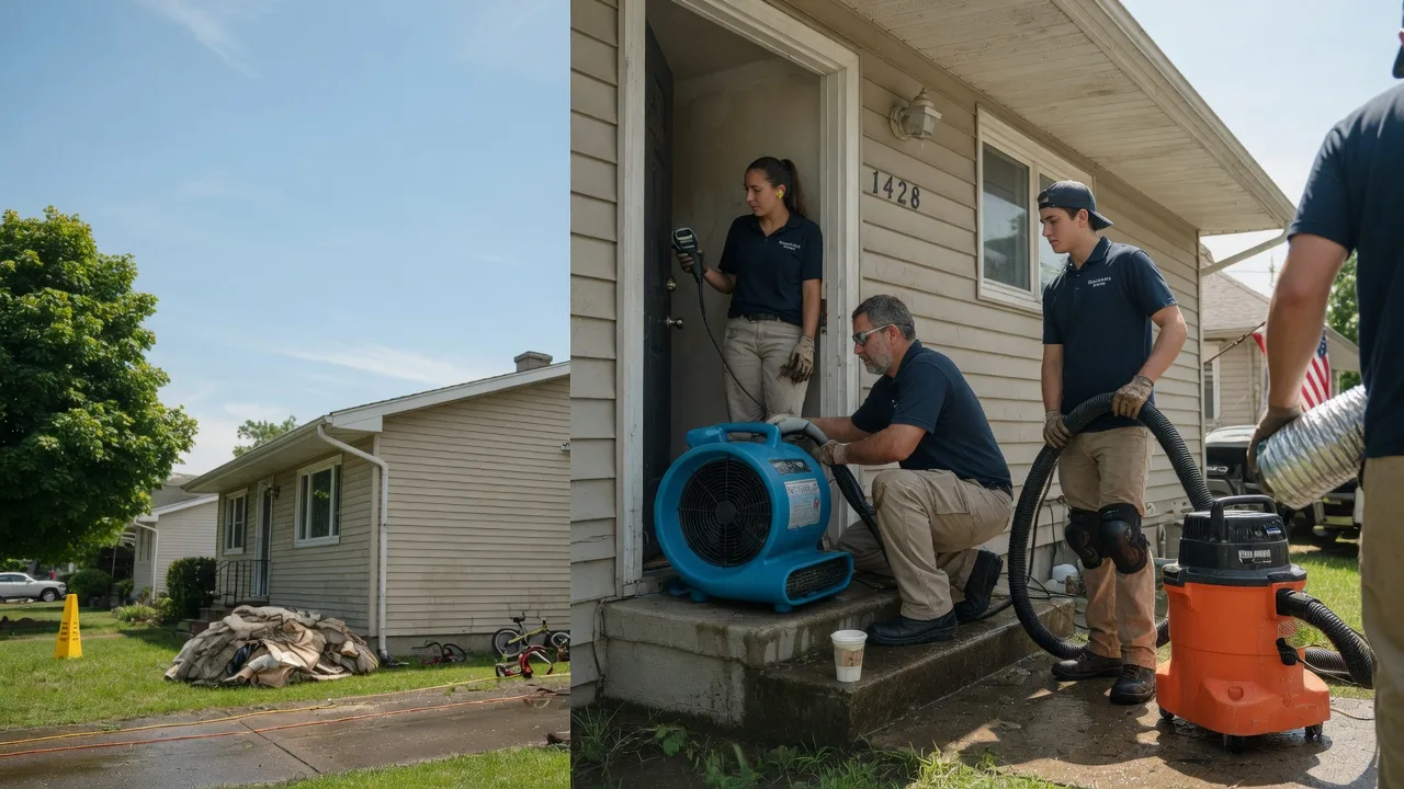 Water Damage Restoration in Traphill, NC near me
